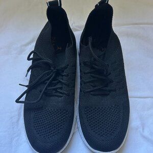 Danskin Mesh Slip On Shoes Women's Size 6 Black